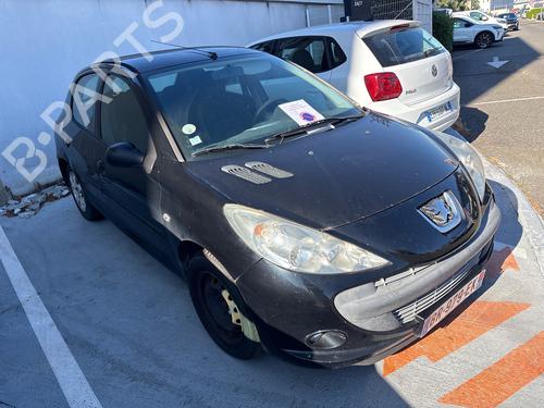 Left headlight PEUGEOT 206+ (2L_, 2M_) 1.4 HDi eco 70 | BP38100769C28 - Image 12