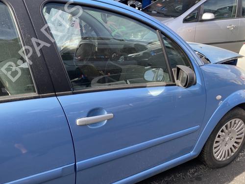 Used Right front door CITROËN C3 I (FC_, FN_) 1.4 HDi (68 hp) 27998516