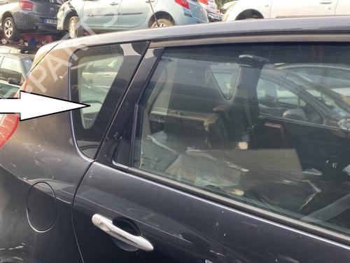 Rear right quarter glass RENAULT SCÉNIC III (JZ0/1_) 1.5 dCi | BP28217455C92