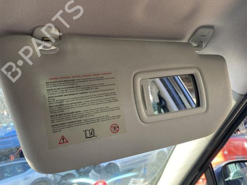 Højre solskærm Højre solskærm RENAULT SCÉNIC III (JZ0/1_) 1.5 dCi (110 hp) 33946009 33946009