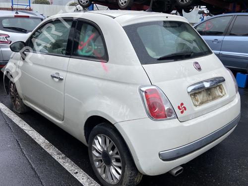 Right sun visor FIAT 500 (312_) 1.3 D Multijet (312AXE1A) | BP25676350I2 - Image 7