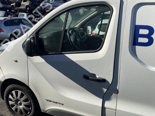 Used Left front door RENAULT TRAFIC III Van (FG_) 1.6 dCi 125 (FGMH) (125 hp) 27930190