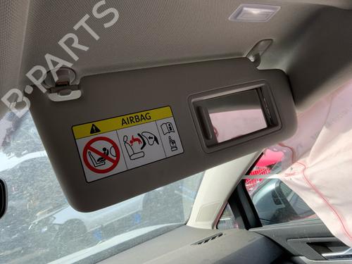 Right sun visor VW GOLF VIII Variant (CG5, DB5) 1.5 eTSI | BP39629211I2 - Image 2