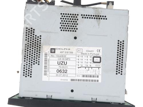 Radio OPEL CORSA D (S07) 1.3 CDTI (L08, L68) | BP25690765E6 