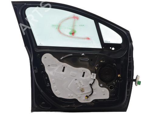 Front left door window PEUGEOT 208 I (CA_, CC_) 1.0 VTi | BP25676618C18 