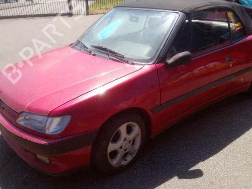 Brugte PEUGEOT 306 Convertible (7D, N3, N5) 1.8 (101 hp) 2539117