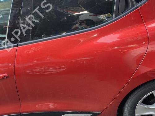 Used Left rear door RENAULT CLIO IV (BH_) 0.9 TCe 90 (BHNF, BHMA, BHMH, BHJK, BHJR) (90 hp) 27520210