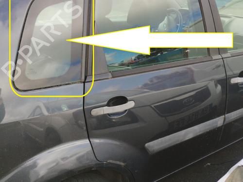 Used Rear right quarter glass Rear right quarter glass FORD FIESTA V (JH_, JD_) [2001-2014] 35806341 35806341