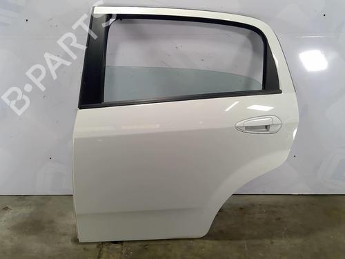 Used Left rear door FIAT GRANDE PUNTO (199_) 1.3 D Multijet (75 hp) 25678737