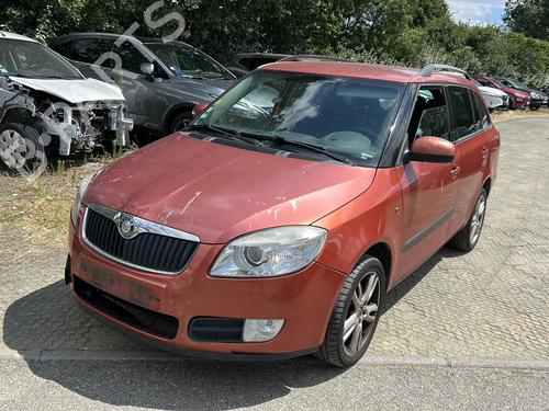 Left taillight SKODA FABIA II Combi (545) 1.9 TDI | BP27674474C34 - Image 10