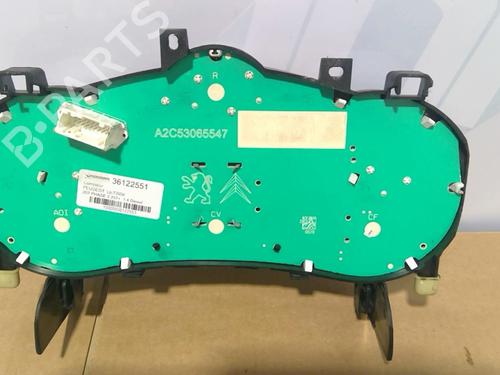 Used Instrument cluster PEUGEOT 207 (WA_, WC_) 1.4 HDi (68 hp) 25689493