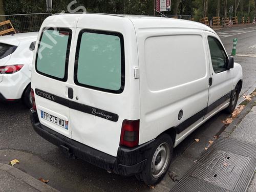 Left headlight CITROËN BERLINGO / BERLINGO FIRST Box Body/MPV (M_) 1.1 i (MAHDZ, MBHDZ, MBHFX) | BP28545563C28 