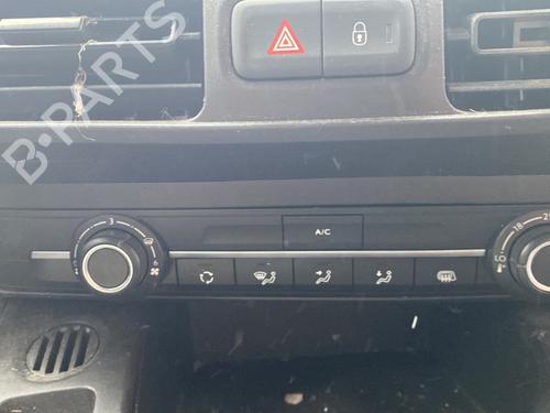 Airco bedieningspaneel PEUGEOT PARTNER Box Body/MPV (K9) 1.5 BlueHDi 100 (102 hp) 27345624