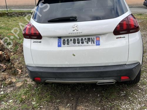 Used Left taillight Left taillight PEUGEOT 2008 I (CU_) 1.6 BlueHDi 120 (120 hp) 33535850 33535850