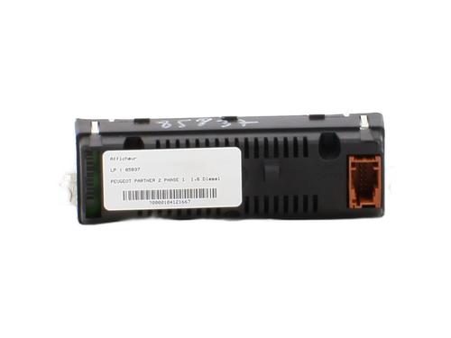 Used Display monitor Display monitor PEUGEOT PARTNER Tepee 1.6 HDi (112 hp) 25693442 25693442