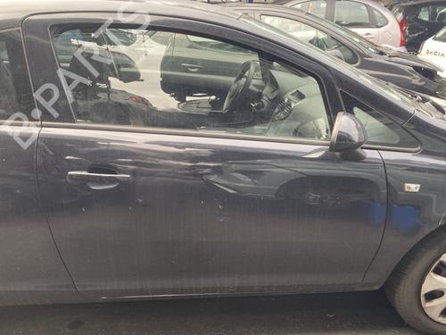 Used Right front door OPEL CORSA D (S07) 1.3 CDTI (L08, L68) (75 hp) 28153433