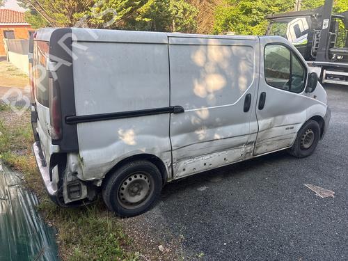 Left headlight RENAULT TRAFIC II Van (FL) 1.9 dCi 80 (FL0B) | BP34473436C28 - Image 10
