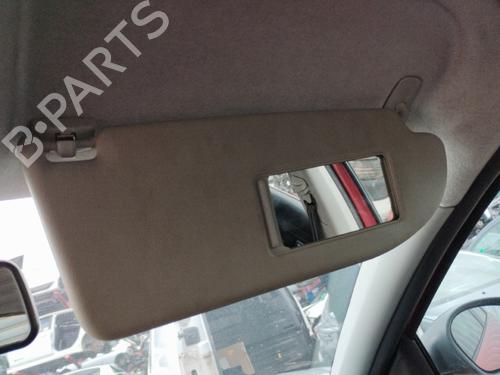 Used Right sun visor Right sun visor SEAT IBIZA III (6L1) 1.9 TDI (100 hp) 35806481 35806481