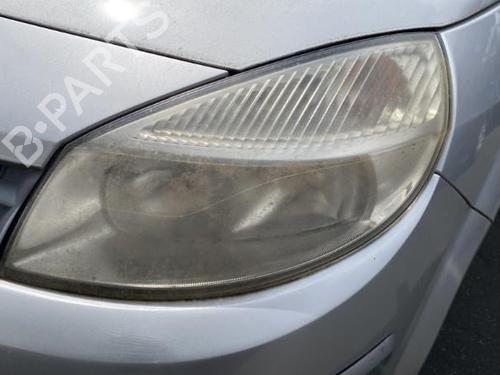 Used Left headlight Left headlight RENAULT SCÉNIC II (JM0/1_) 1.9 dCi (JM0G, JM12, JM1G, JM2C) (120 hp) 25698240 25698240