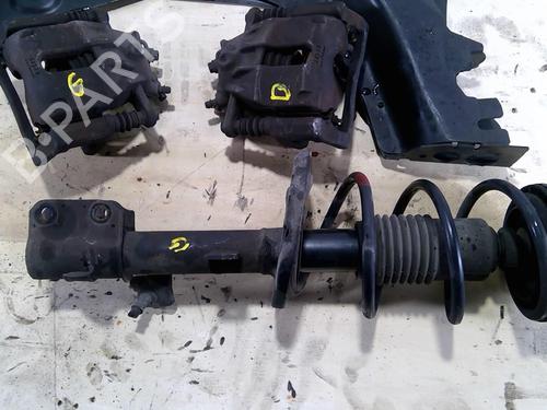 Used Left front shock absorber NISSAN MICRA III (K12) 1.5 dCi (65 hp) 25692953