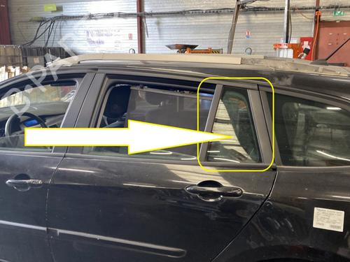 Used Rear left door window RENAULT LAGUNA III Grandtour (KT0/1) 1.5 dCi (KT0A, KT0R, KT02) (110 hp) 30752609