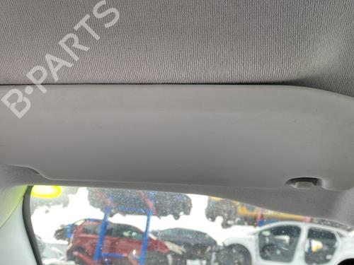 Used Left sun visor Left sun visor PEUGEOT 208 I (CA_, CC_) 1.2 VTI 82 (82 hp) 33969433 33969433