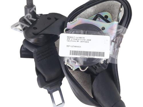 Used Rear center seatbelt Rear center seatbelt RENAULT ZOE (BFM_) [2012-2026] 36415651 36415651