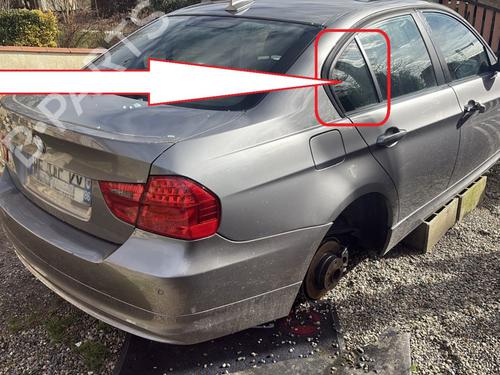 Used Rear right door window Rear right door window BMW 3 (F30, F80) [2011-2018] 33969463 33969463