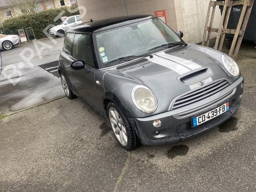 Right front door MINI MINI (R50, R53) Cooper S | BP25693600C3 