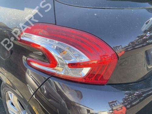 Used Left taillight Left taillight PEUGEOT 208 I (CA_, CC_) 1.6 HDi (92 hp) 33946056 33946056