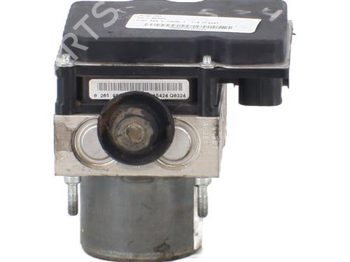 Used ABS pump FIAT 500 (312_) 1.3 D Multijet (312AXB1A) (75 hp) 25672312