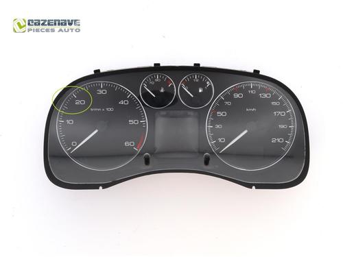 instrument-cluster-peugeot-307-break-3e-2002-2003-2004-2005-2006-2007-2008-2009-25686919 main image