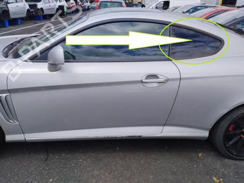 Dør rude ventre bagtil Dør rude ventre bagtil HYUNDAI COUPE II (GK) 2.7 V6 (167 hp) 35806549 35806549