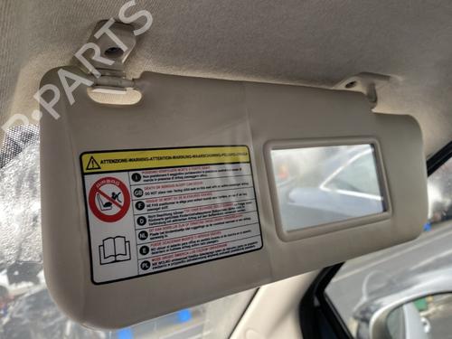 Used Right sun visor FORD KA (RU8) 1.2 (69 hp) 31193926