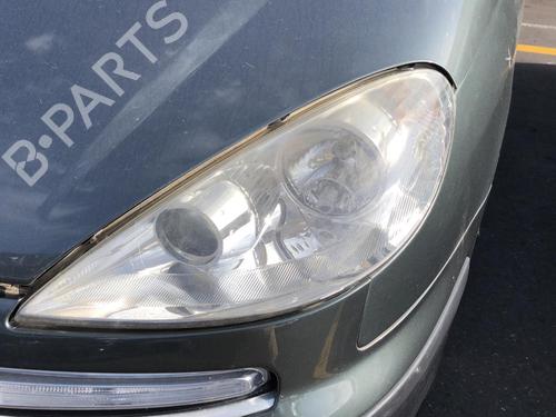 Used Left headlight Left headlight PEUGEOT 807 (EB_) 2.0 HDi (107 hp) 25679187 25679187