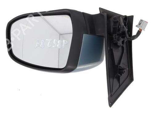 Right mirror FORD FOCUS II (DA_, HCP, DP) 1.6 TDCi | BP25695571C27 