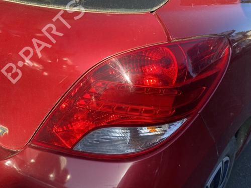 Used Right taillight PEUGEOT 207 (WA_, WC_) 1.6 HDi (92 hp) 27434543