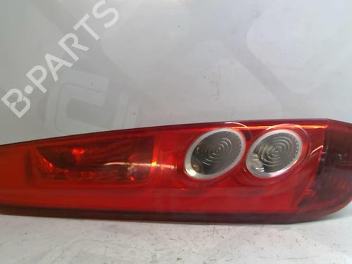 Used Left taillight FORD FIESTA V (JH_, JD_) 1.4 TDCi (68 hp) 25689218