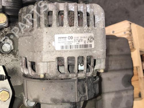 Used Alternator Alternator LANCIA MUSA (350_) 1.4 (350.AXA11, 350.AXA1A) (95 hp) 25692729 25692729