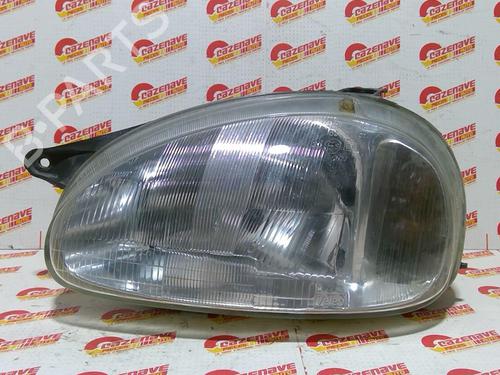 Used Left headlight OPEL CORSA B (S93) 1.7 D (F08, F68, M68) (60 hp) 25695816
