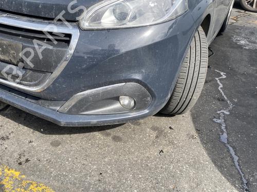 Used Front bumper Front bumper PEUGEOT 208 I (CA_, CC_) 1.2 VTI 82 (82 hp) 33829464 33829464