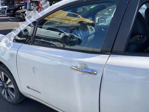 Used Front left door window NISSAN LEAF (ZE0) Electric (109 hp) 25694077