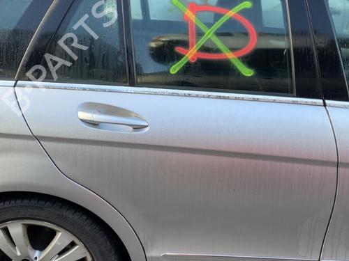 Used Rear right door window MERCEDES-BENZ C-CLASS T-Model (S204) C 200 CDI (204.207) (136 hp) 25697345