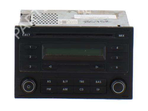 Autoradio VW POLO IV (9N_, 9A_) 1.4 TDI (70 hp) 31908062