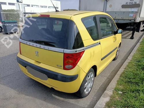 Left headlight PEUGEOT 1007 (KM_) 1.4 | BP25696184C28  - Image 7