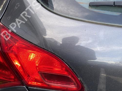 Used Left tailgate light OPEL ASTRA J (P10) 1.4 (68) (100 hp) 30480637
