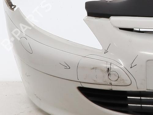 Front bumper PEUGEOT 307 (3A/C) 2.0 HDi 110 | BP25682508C7 