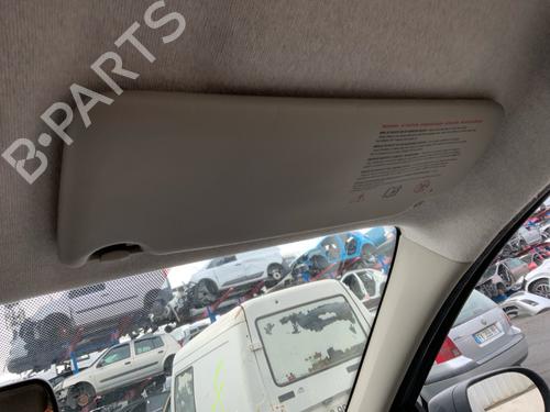 Used Right sun visor Right sun visor RENAULT TWINGO II (CN0_) 1.5 dCi 75 (75 hp) 40249760 40249760