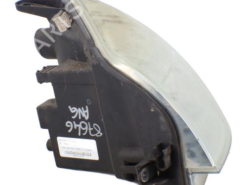 Used Left headlight Left headlight CITROËN BERLINGO / BERLINGO FIRST Box Body/MPV (M_) 1.9 D 70 (MBWJZ, MCWJZ) (69 hp) 31168712 31168712