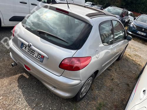 Teile für PEUGEOT 206 Hatchback (2A/C) 4833102